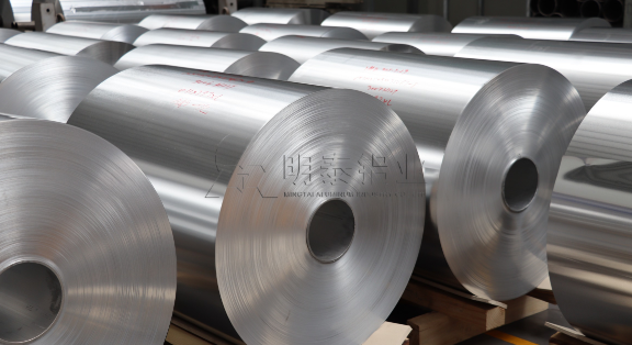 1100 純鋁箔 鋁墊片加工專用材料 明泰鋁業(yè)工廠直銷定尺生產(chǎn)